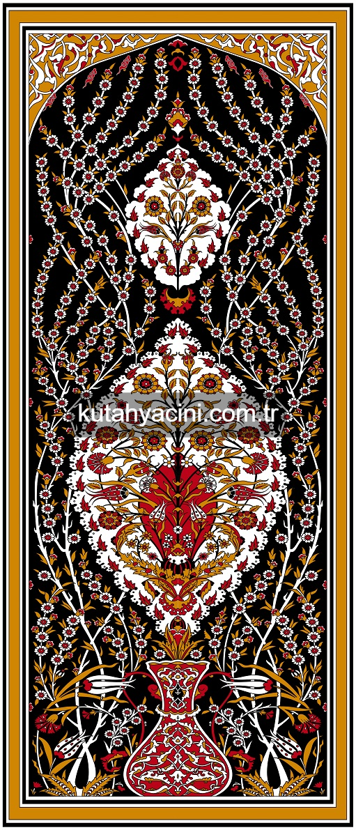Çini Panolar 60X140-3